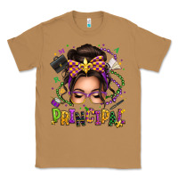 Toasted Coconut mardi gras principal caucasian messy bun Classic Tee - texasbilliewilder