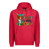 Cardinal just a little moody coffee cup long haired cow Premium Hoodie - Jasminsmagicworld