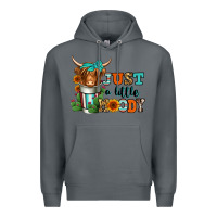 Rock just a little moody coffee cup long haired cow Premium Hoodie - Jasminsmagicworld
