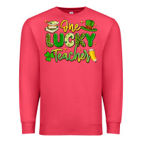 Cardinal one lucky teacher Premium Sweatshirt - Artiststas