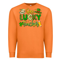 Carrot one lucky teacher Premium Sweatshirt - Artiststas