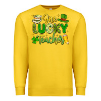 Lemon one lucky teacher Premium Sweatshirt - Artiststas