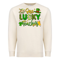 Sandshell one lucky teacher Premium Sweatshirt - Artiststas
