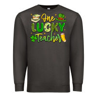 Smoke one lucky teacher Premium Sweatshirt - Artiststas