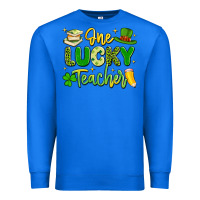 True Royal one lucky teacher Premium Sweatshirt - Artiststas