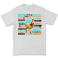 Dove Grey chicken typography Premium Tee - Artiststas