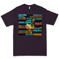 Plum chicken typography Premium Tee - Artiststas