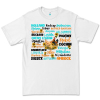 White chicken typography Premium Tee - Artiststas