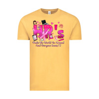 Vintage Mustard breast cancer hr human resources Vintage Tee - texasbilliewilder