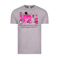 Vintage Zinc breast cancer hr human resources Vintage Tee - texasbilliewilder