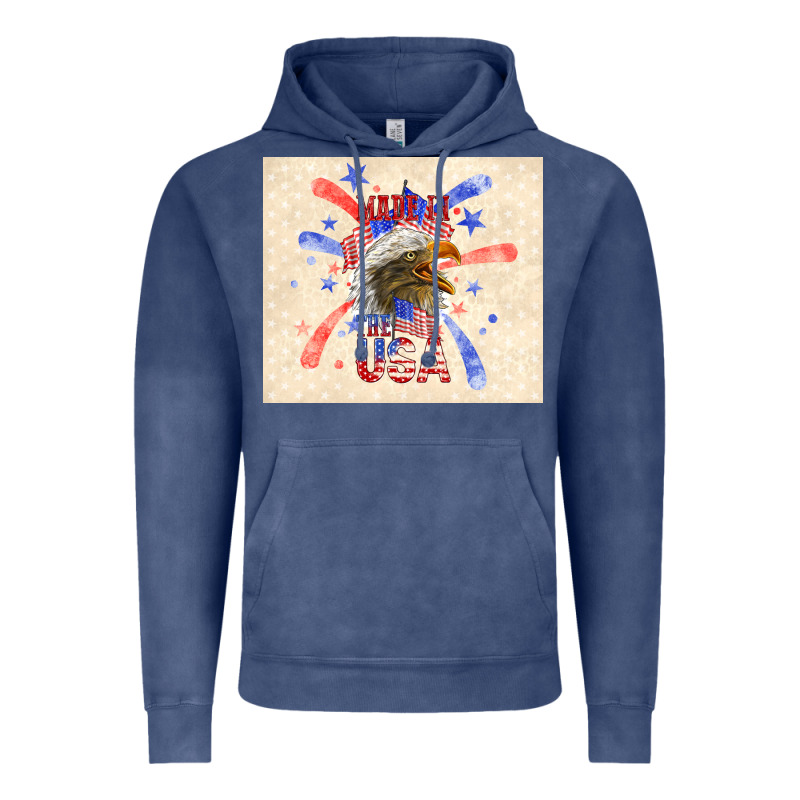 Made In The Usa Vintage Hoodie by TumblerDesignByShophia | Teevron