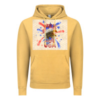 Vintage Mustard made in the usa Vintage Hoodie - TumblerDesignByShophia