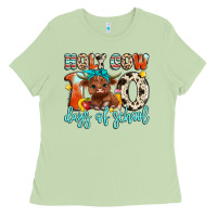 Matcha holy cow 100 days of school Ladies Tee - Artiststas