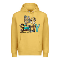 Antique Gold Be Salty Premium Hoodie - FaDigitalArtStudio