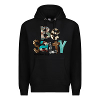 Black Be Salty Premium Hoodie - FaDigitalArtStudio