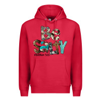 Cardinal Be Salty Premium Hoodie - FaDigitalArtStudio