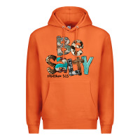 Carrot Be Salty Premium Hoodie - FaDigitalArtStudio