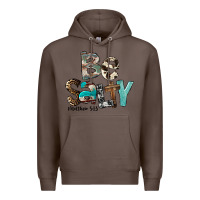 Coffee Be Salty Premium Hoodie - FaDigitalArtStudio