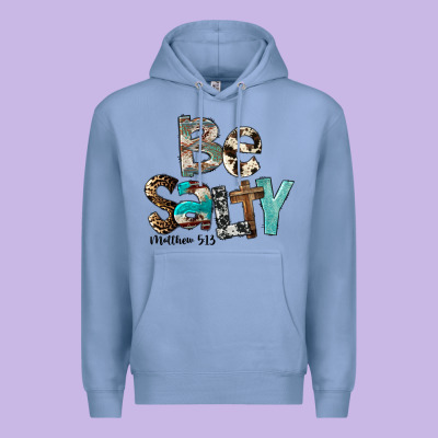 Be Salty Premium Hoodie Designed By Fadigitalartstudio