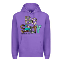 Purple Be Salty Premium Hoodie - FaDigitalArtStudio