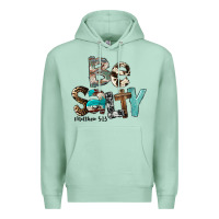 Seafoam Be Salty Premium Hoodie - FaDigitalArtStudio