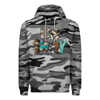 Slate Camo Be Salty Premium Hoodie - FaDigitalArtStudio