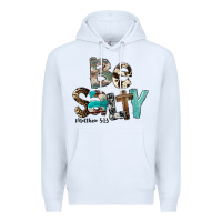 White Be Salty Premium Hoodie - FaDigitalArtStudio