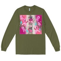 Army Green warrior Long Sleeve Tee - CowGirlArtShop