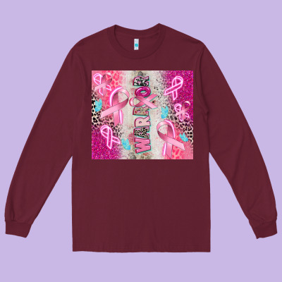 Warrior Long Sleeve Tee Designed By Cowgirlartshop