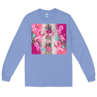 Colony Blue warrior Long Sleeve Tee - CowGirlArtShop