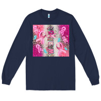 Navy warrior Long Sleeve Tee - CowGirlArtShop