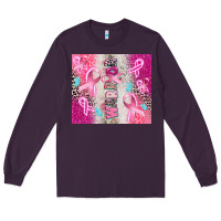 Plum warrior Long Sleeve Tee - CowGirlArtShop