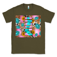 Army Green western mini Classic Tee - RanaPortraitStore