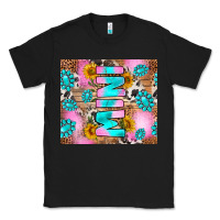 Black western mini Classic Tee - RanaPortraitStore
