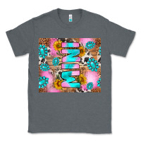 Charcoal Heather western mini Classic Tee - RanaPortraitStore