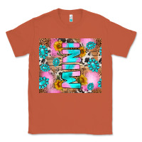 Copper western mini Classic Tee - RanaPortraitStore