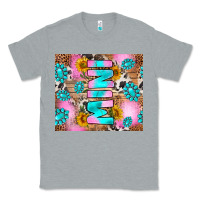 Heather Grey western mini Classic Tee - RanaPortraitStore