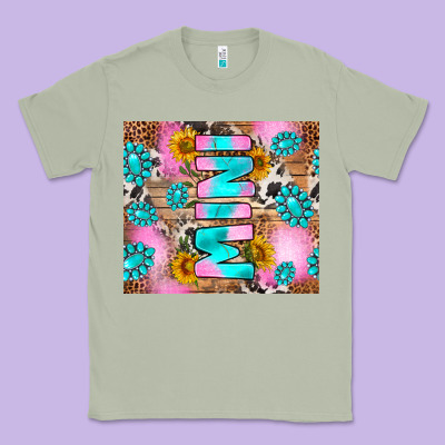 Western Mini Classic Tee Designed By Ranaportraitstore