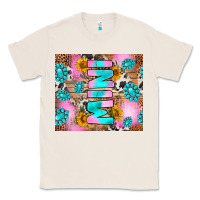Natural western mini Classic Tee - RanaPortraitStore