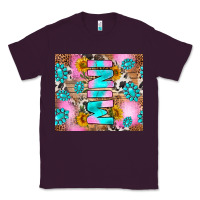 Plum western mini Classic Tee - RanaPortraitStore