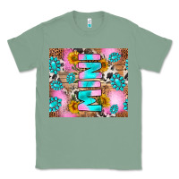 Sage western mini Classic Tee - RanaPortraitStore