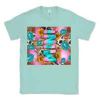 Seafoam western mini Classic Tee - RanaPortraitStore