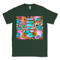 Sports Green western mini Classic Tee - RanaPortraitStore