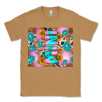 Toasted Coconut western mini Classic Tee - RanaPortraitStore