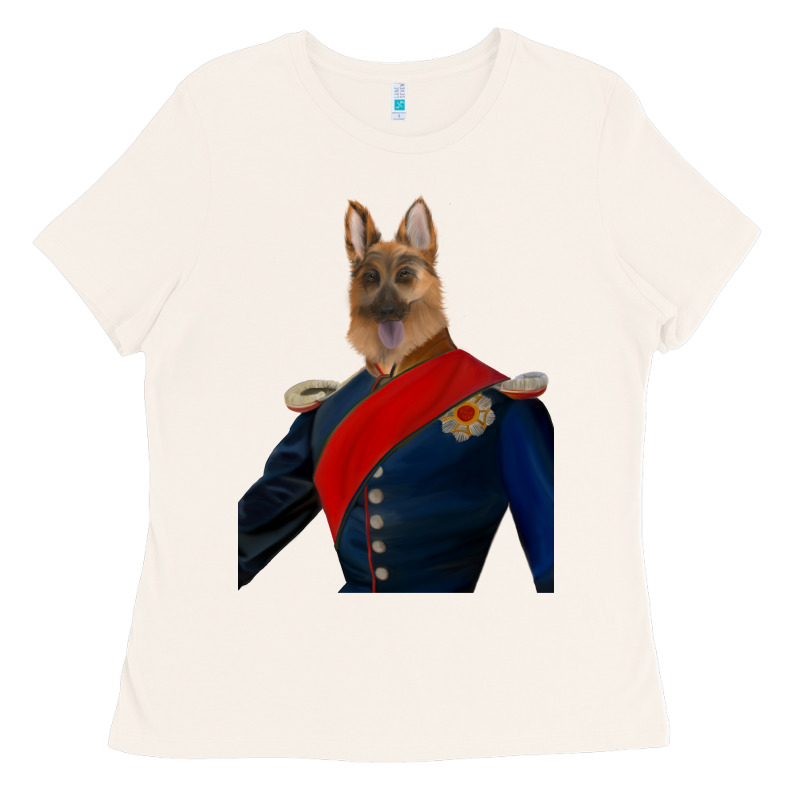 Pet Portraits, Custom Pet Portraits, Renaissance Pet Portraits, Custom Ladies Tee by RanaPortraitStore | Teevron