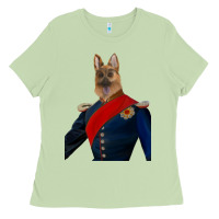 Matcha Pet Portraits, Custom Pet Portraits, Renaissance Pet Portraits, Custom Ladies Tee - RanaPortraitStore