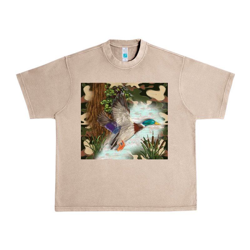 Duck Hunting Urban Heavy Tee by TumblerDesignByShophia | Teevron