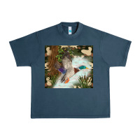 Midnight Navy duck hunting Urban Heavy Tee - TumblerDesignByShophia