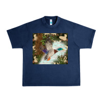 Navy duck hunting Urban Heavy Tee - TumblerDesignByShophia