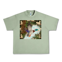 Oil Green duck hunting Urban Heavy Tee - TumblerDesignByShophia